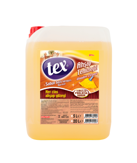 Solutie pentru curatarea suprafetelor din lemn 5000ml TEX